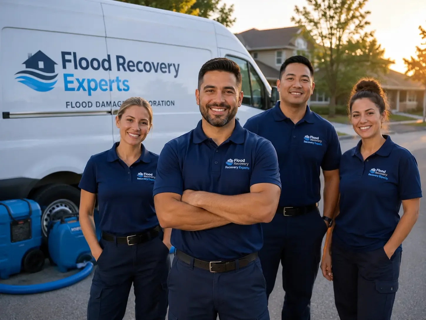Flood Damage Cleanup company in Kelseyville, CA